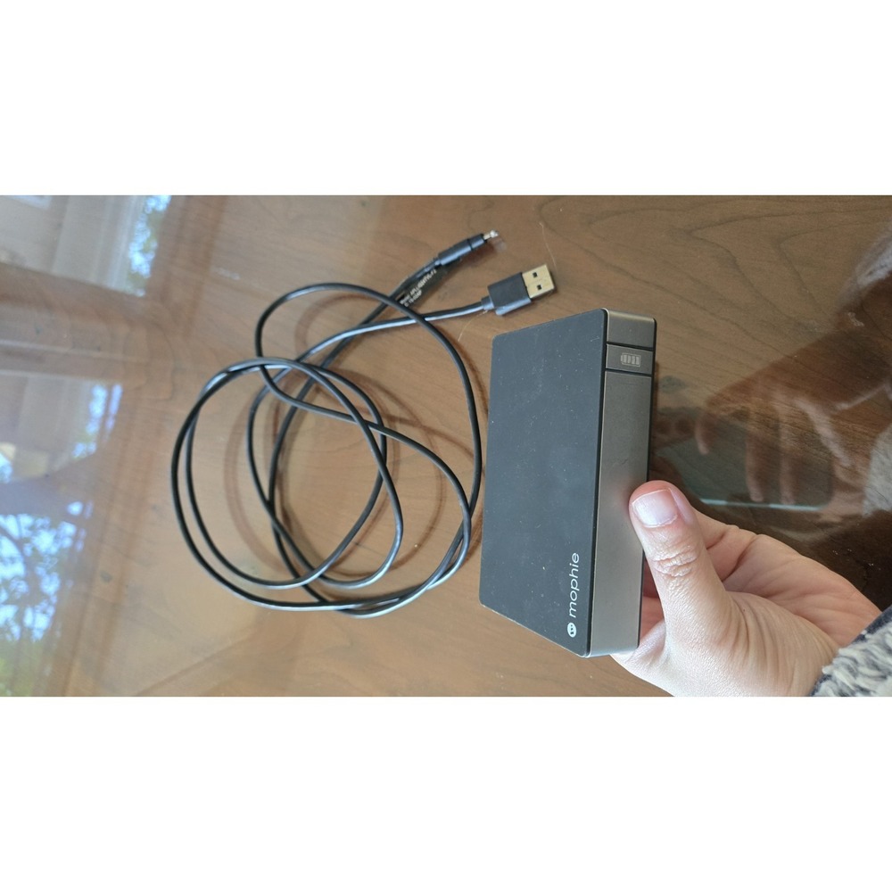 Mophie Powerstation XL 12000mAh Portable Charger Power Bank iPhone iPad NEW
